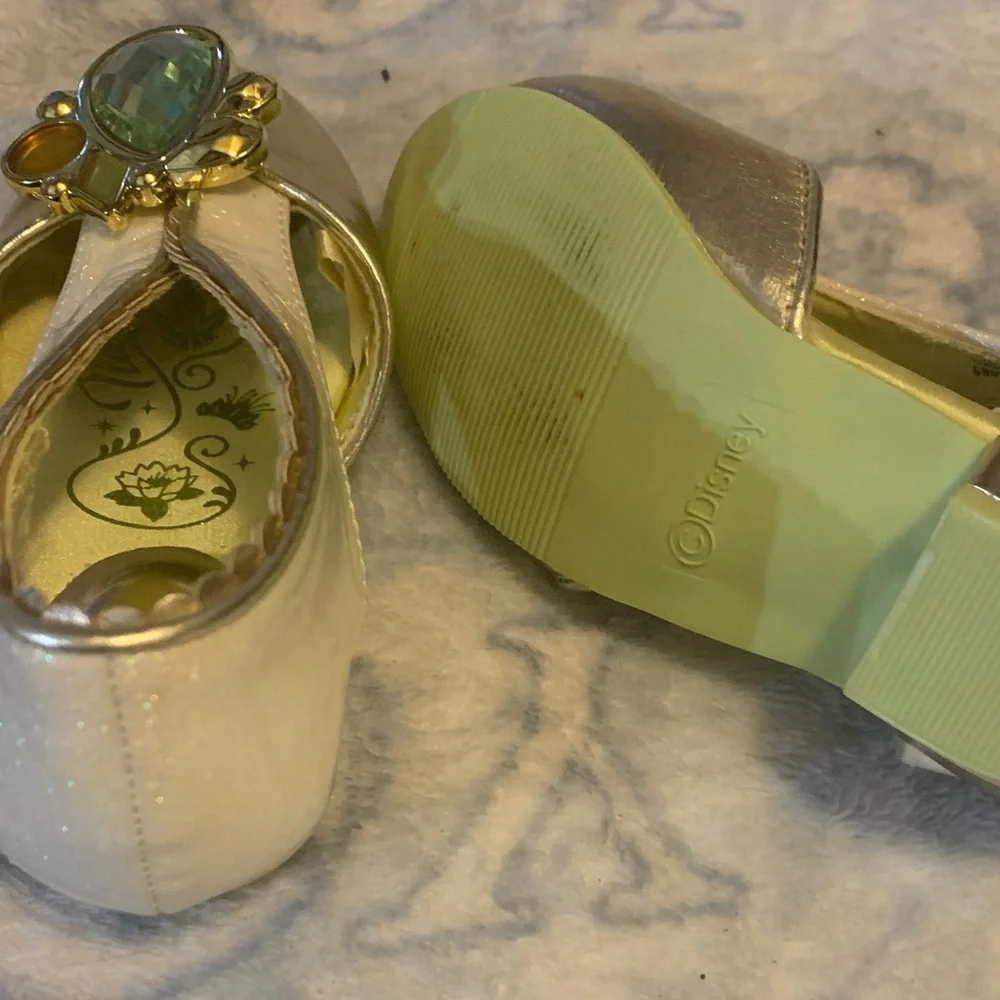 Disney Silver and Gold Kids Shoes